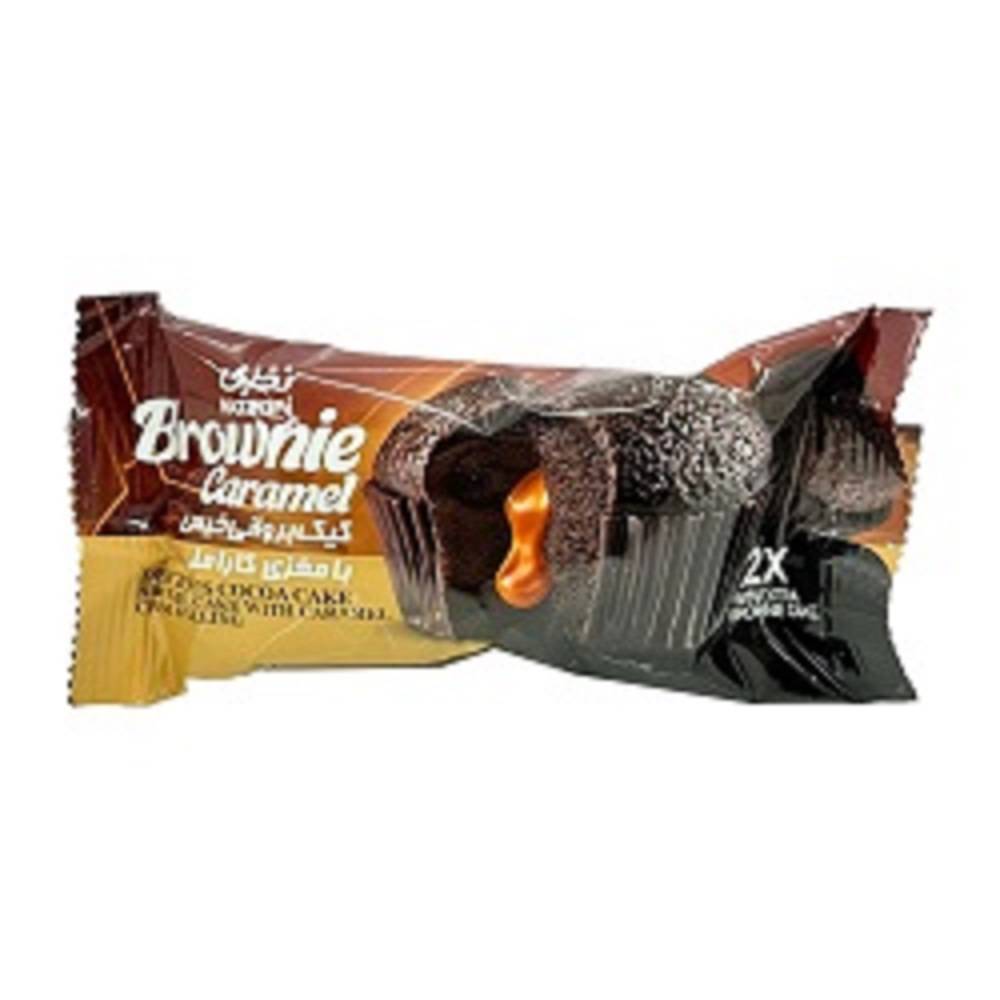 نظری کیک براونی کاراملی 70 گرم